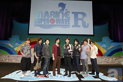 豪華メンバーが集結！　『MARINE SUPER WAVE R 2012』レポート