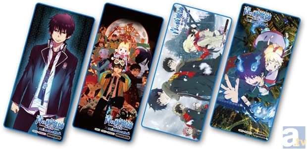 アニメイトカフェ池袋、2013年1月は『青の祓魔師-劇場版-』とコラボ！　早速取材に行ってきました！-5