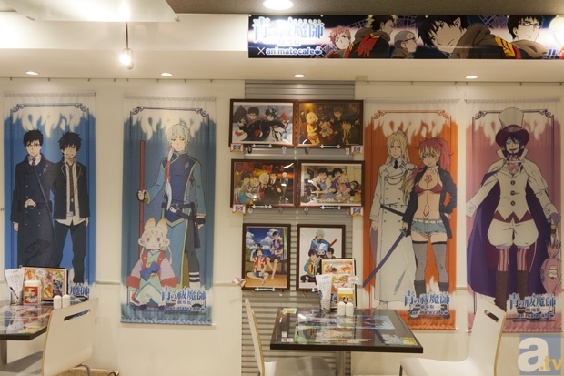 アニメイトカフェ池袋、2013年1月は『青の祓魔師-劇場版-』とコラボ！　早速取材に行ってきました！-8