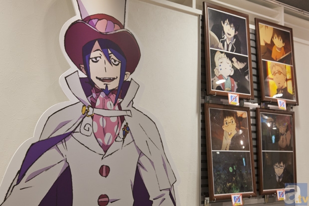 アニメイトカフェ池袋、2013年1月は『青の祓魔師-劇場版-』とコラボ！　早速取材に行ってきました！-10