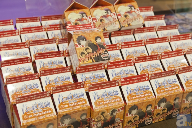 アニメイトカフェ池袋、2013年1月は『青の祓魔師-劇場版-』とコラボ！　早速取材に行ってきました！-17
