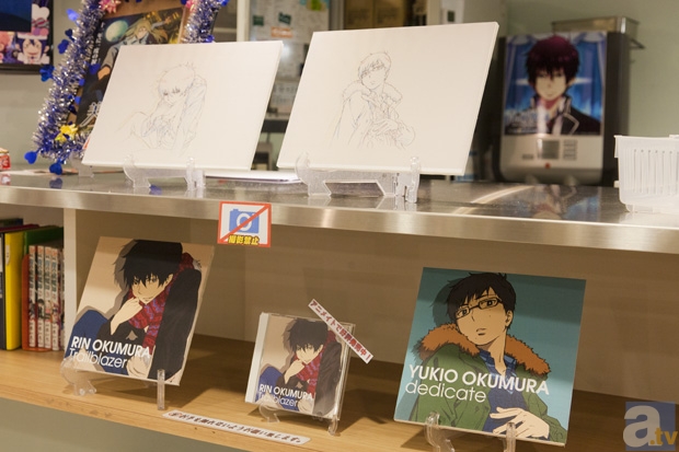 アニメイトカフェ池袋、2013年1月は『青の祓魔師-劇場版-』とコラボ！　早速取材に行ってきました！-23