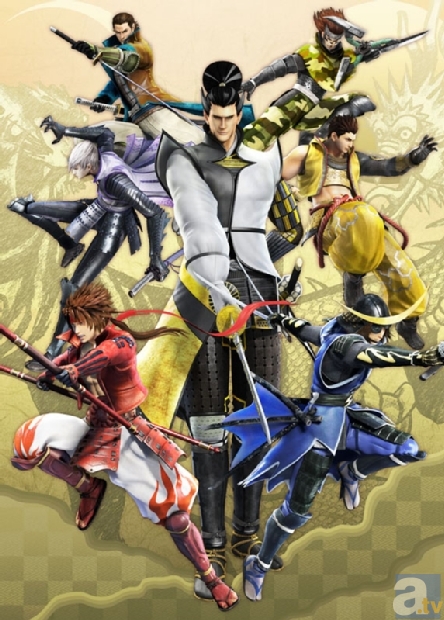 舞台『戦国BASARA3 宴』のキャスト発表! 待望のチケット先行発売も決定!-2