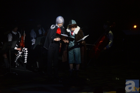 明坂聡美さん、鈴木千尋さんを始めとする声優陣がキャラクターに扮して朗読劇を披露。「英国探偵ミステリアスパレード」昼の部のレポートをお届けの画像-4
