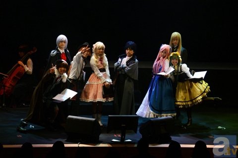 明坂聡美さん、鈴木千尋さんを始めとする声優陣がキャラクターに扮して朗読劇を披露。「英国探偵ミステリアスパレード」昼の部のレポートをお届けの画像-13