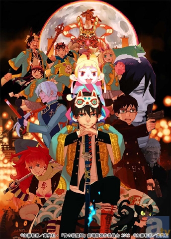 『青の祓魔師』劇場版 初日舞台挨拶レポート！　岡本信彦さん、釘宮理恵さん、木内秀信さん、高橋敦史監督に加え、原作者・加藤和恵さんも出席!!-2