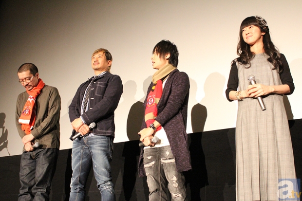 『青の祓魔師』劇場版 初日舞台挨拶レポート！　岡本信彦さん、釘宮理恵さん、木内秀信さん、高橋敦史監督に加え、原作者・加藤和恵さんも出席!!-3