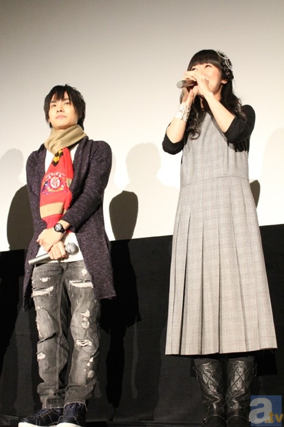 『青の祓魔師』劇場版 初日舞台挨拶レポート！　岡本信彦さん、釘宮理恵さん、木内秀信さん、高橋敦史監督に加え、原作者・加藤和恵さんも出席!!-4