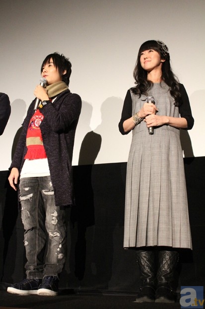 『青の祓魔師』劇場版 初日舞台挨拶レポート！　岡本信彦さん、釘宮理恵さん、木内秀信さん、高橋敦史監督に加え、原作者・加藤和恵さんも出席!!-7