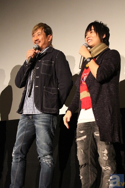 『青の祓魔師』劇場版 初日舞台挨拶レポート！　岡本信彦さん、釘宮理恵さん、木内秀信さん、高橋敦史監督に加え、原作者・加藤和恵さんも出席!!-9