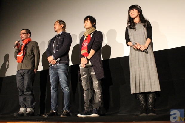 『青の祓魔師』劇場版 初日舞台挨拶レポート！　岡本信彦さん、釘宮理恵さん、木内秀信さん、高橋敦史監督に加え、原作者・加藤和恵さんも出席!!-10