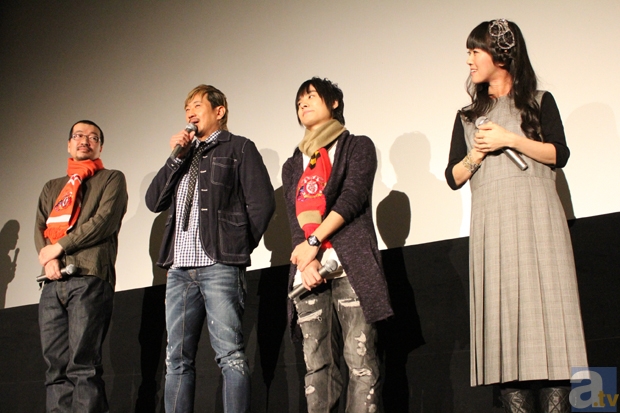 『青の祓魔師』劇場版 初日舞台挨拶レポート！　岡本信彦さん、釘宮理恵さん、木内秀信さん、高橋敦史監督に加え、原作者・加藤和恵さんも出席!!-13