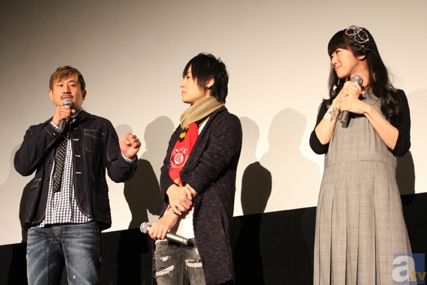 『青の祓魔師』劇場版 初日舞台挨拶レポート！　岡本信彦さん、釘宮理恵さん、木内秀信さん、高橋敦史監督に加え、原作者・加藤和恵さんも出席!!-14