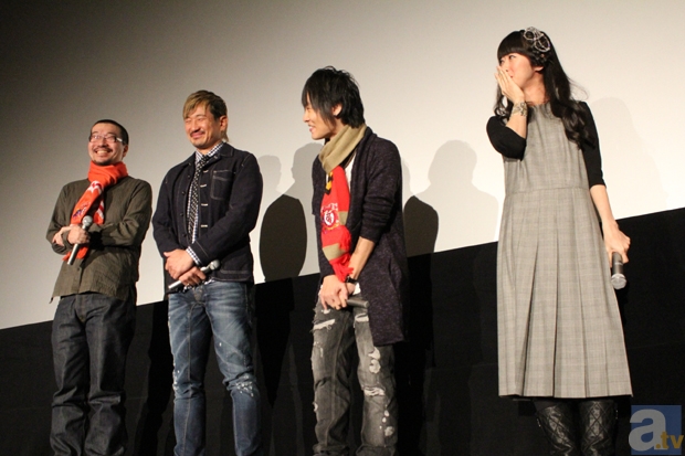 『青の祓魔師』劇場版 初日舞台挨拶レポート！　岡本信彦さん、釘宮理恵さん、木内秀信さん、高橋敦史監督に加え、原作者・加藤和恵さんも出席!!-17
