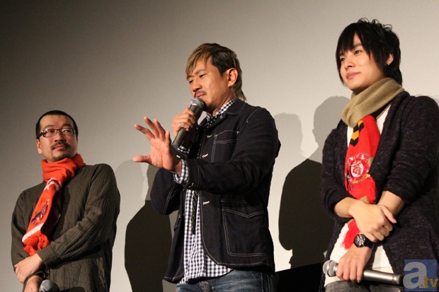 『青の祓魔師』劇場版 初日舞台挨拶レポート！　岡本信彦さん、釘宮理恵さん、木内秀信さん、高橋敦史監督に加え、原作者・加藤和恵さんも出席!!-20