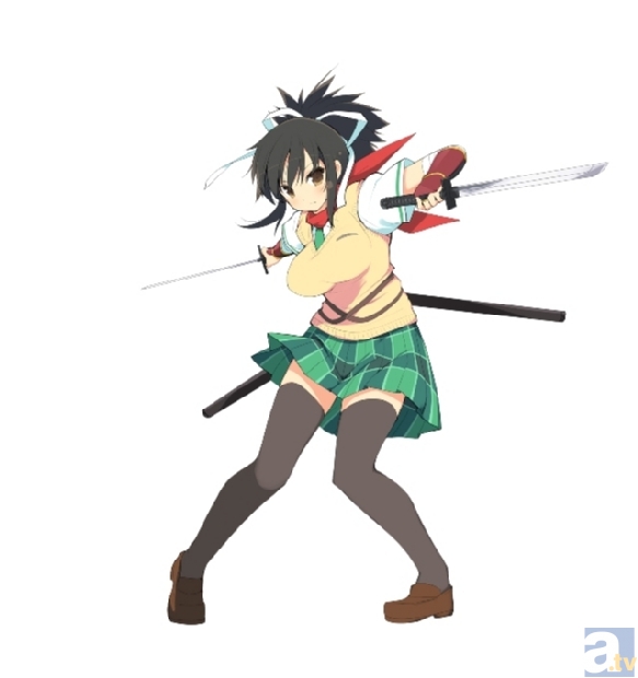 『閃乱カグラ SHINOVI VERSUS -少女達の証明-』公式サイトで、TVCMと原田ひとみさんのボイスメッセージを公開中!-4