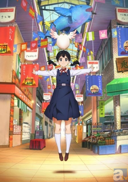 テレビアニメ『たまこまーけっと』Blu-ray＆DVDの店舗別オリジナル特典情報解禁！-1