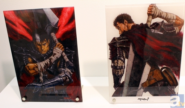 映画『ベルセルク 黄金時代篇III 降臨』の公開を記念した展示会、映画「ベルセルク 黄金時代篇」展が開催中! 実寸大「ドラゴンころし」も見れちゃいます!-7