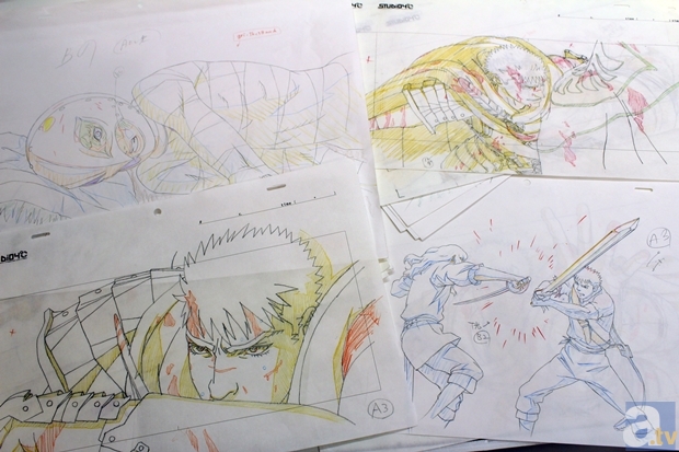 映画『ベルセルク 黄金時代篇III 降臨』の公開を記念した展示会、映画「ベルセルク 黄金時代篇」展が開催中! 実寸大「ドラゴンころし」も見れちゃいます!-20