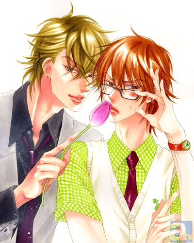 桜賀めいのコミックス『素直じゃないけど』に、ドラマCD付きアニメイト限定版が登場!出演は鳥海浩輔・檜山修之・代永翼-1