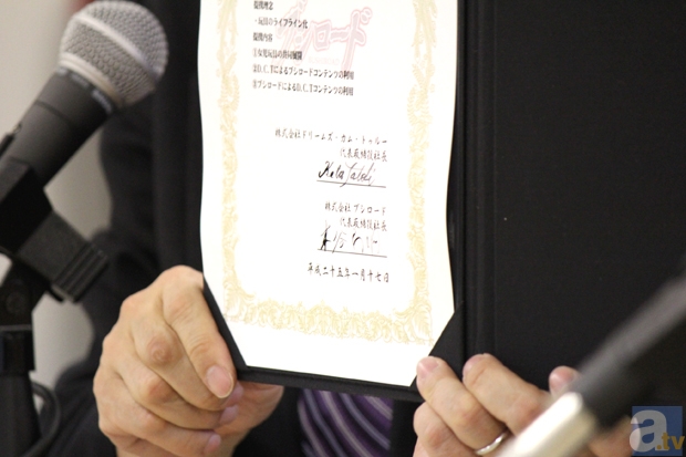 新アニメ『ロボカー・ポリー』初公開!?　ドリームズ・カム・トゥルー＆ブシロード　業務提携発表会開催レポート！-9