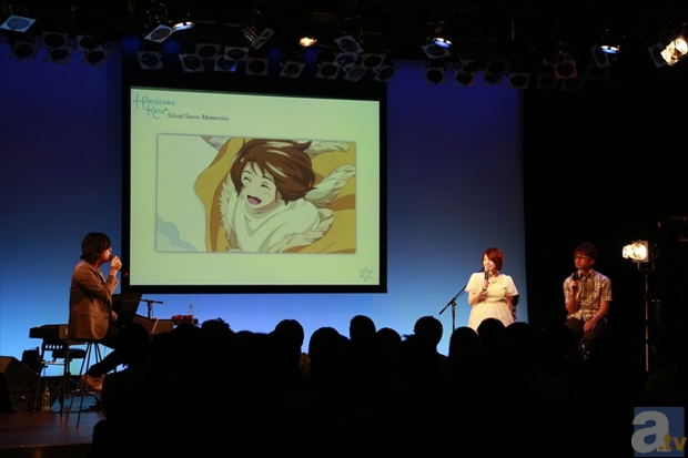 花澤香菜さん4thシングル『Silent Snow』発売記念ミニライブ＆トークイベントオフィシャルレポート！　2月20日発売1stフルアルバム『claire』のジャケットも公開!!-4