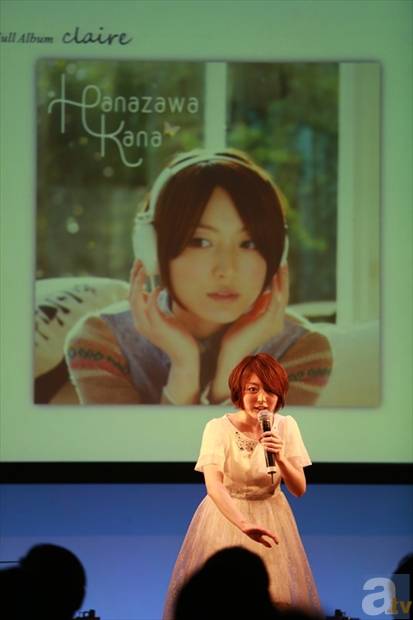 花澤香菜さん4thシングル『Silent Snow』発売記念ミニライブ＆トークイベントオフィシャルレポート！　2月20日発売1stフルアルバム『claire』のジャケットも公開!!-6