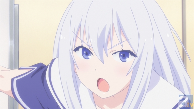 テレビアニメ『俺の彼女と幼なじみが修羅場すぎる』第3話「幼なじみの涙で修羅場」場面カットが到着-3