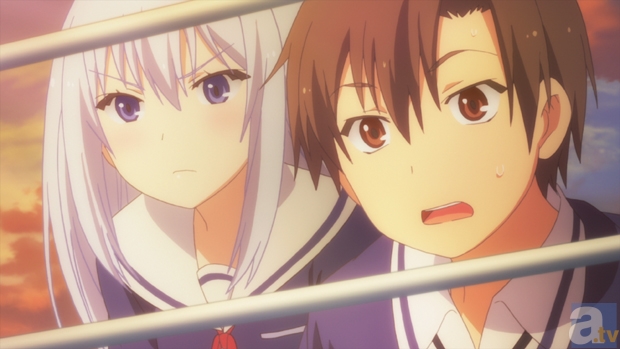 テレビアニメ『俺の彼女と幼なじみが修羅場すぎる』第3話「幼なじみの涙で修羅場」場面カットが到着-5