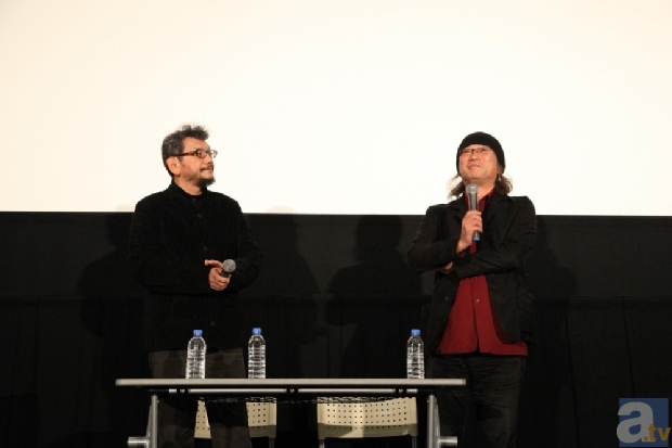 「たっぷりヤマトークナイト・第四章」オフィシャルレポートが到着！出渕裕総監督と庵野秀明氏がSPトークを展開！-5