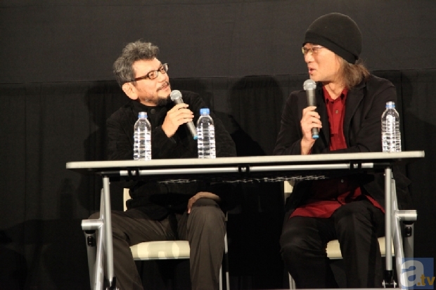 「たっぷりヤマトークナイト・第四章」オフィシャルレポートが到着！出渕裕総監督と庵野秀明氏がSPトークを展開！-6