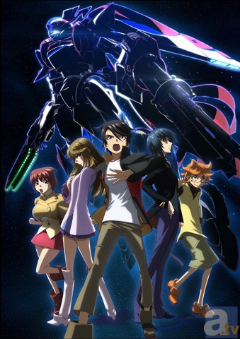 オリジナルロボットアニメ『銀河機攻隊 マジェスティックプリンス』が2013年4月よりTOKYO MX、サンテレビ、KBS京都他にてテレビ放送開始-1