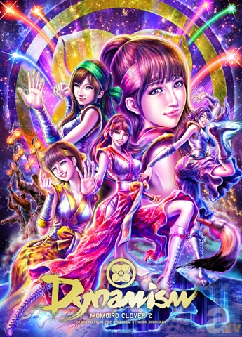 ももいろクローバーZ「男祭り・女祭り2012」のBD&DVDジャケット画像が公開!イラストはあの原哲夫氏!-1