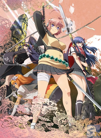 『百花繚乱 サムライブライド』キービジュアル第2弾が公開！　第二期から登場する新キャラに注目だ！-1