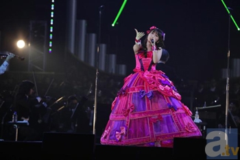 2年ぶりのフルオーケストラライブ「NANA MIZUKI LIVE GRACE 2013 -OPUS II-」が開幕！　最後には水樹奈々さん自身によるアルパ演奏も披露!!-13