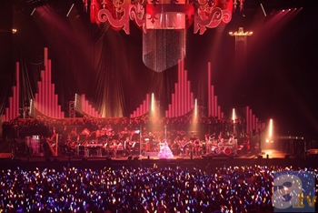 2年ぶりのフルオーケストラライブ「NANA MIZUKI LIVE GRACE 2013 -OPUS II-」が開幕！　最後には水樹奈々さん自身によるアルパ演奏も披露!!