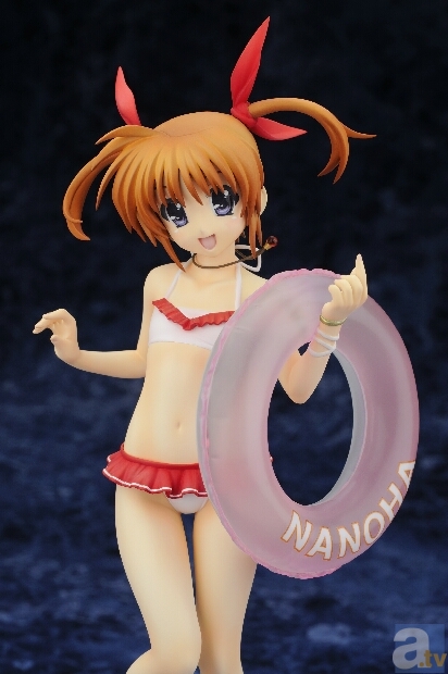 アルターより『魔法少女リリカルなのは The MOVIE 1st』高町なのは 水着Ver.のフィギュアが発売！-1