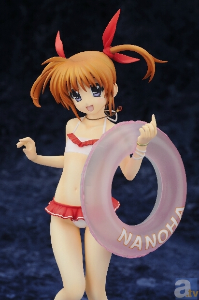 アルターより『魔法少女リリカルなのは The MOVIE 1st』高町なのは 水着Ver.のフィギュアが発売！-2