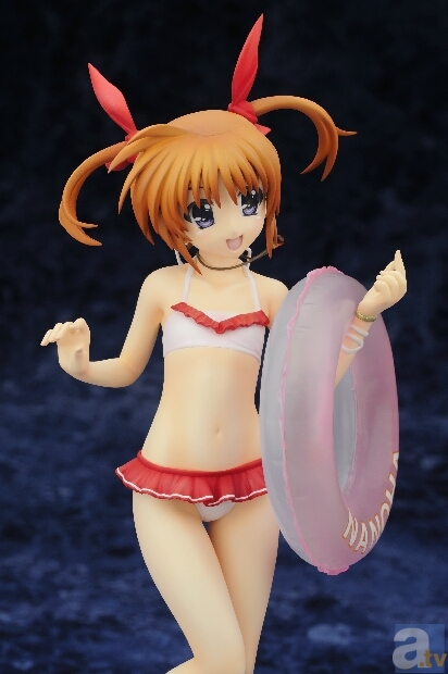 アルターより『魔法少女リリカルなのは The MOVIE 1st』高町なのは 水着Ver.のフィギュアが発売！-3