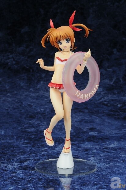 アルターより『魔法少女リリカルなのは The MOVIE 1st』高町なのは 水着Ver.のフィギュアが発売！-4