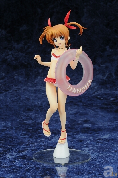 アルターより『魔法少女リリカルなのは The MOVIE 1st』高町なのは 水着Ver.のフィギュアが発売！-5