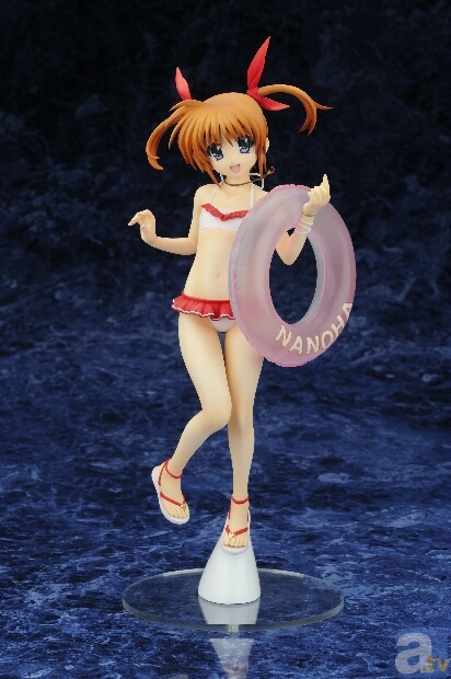 アルターより『魔法少女リリカルなのは The MOVIE 1st』高町なのは 水着Ver.のフィギュアが発売！-6