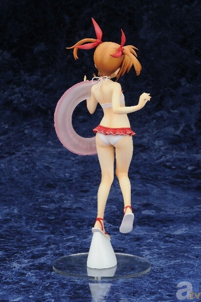 アルターより『魔法少女リリカルなのは The MOVIE 1st』高町なのは 水着Ver.のフィギュアが発売！-7