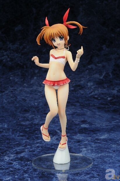 アルターより『魔法少女リリカルなのは The MOVIE 1st』高町なのは 水着Ver.のフィギュアが発売！-9