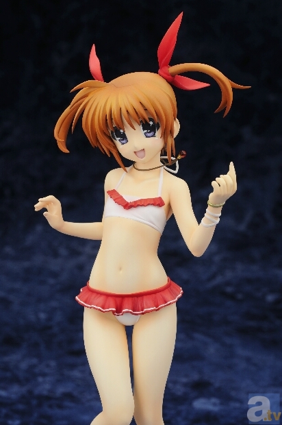 アルターより『魔法少女リリカルなのは The MOVIE 1st』高町なのは 水着Ver.のフィギュアが発売！-10