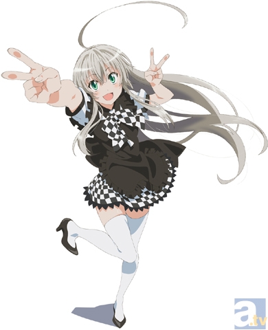 大型コラボへとつながる、『ニャル子W』のニャル子と『俺修羅』の夏川真涼の相思相愛っぷりをまとめてみた!-2