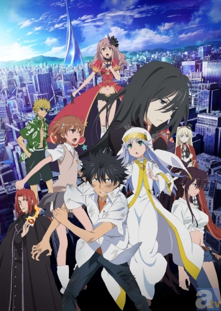 2月2日より、劇場版『とある魔術の禁書目録-エンデュミオンの奇蹟』と東京・多摩モノレールとのコラボ企画が開始! 阿部敦さんと佐藤利奈さんが参加するテープカットも実施!-1