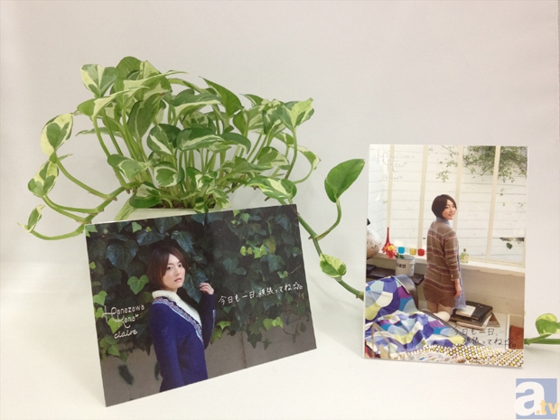 花澤香菜さん1stフルアルバム『claire』全曲試聴スタート！　さらに最新のアーティスト写真＆法人特典画像も公開!!-2