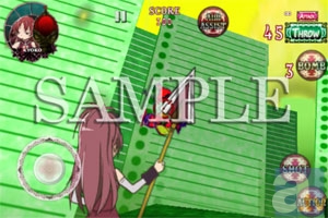 『魔法少女まどか☆マギカ TPS FEATURING 美樹さやか＆佐倉杏子』iOS版がついに登場！　2月2日10時より配信スタート!!