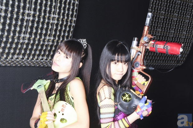 アリス十番・月村麗華 VS スチームガールズ・桜雪 ~総長 VS 東大生 ヤンキーとインテリの果てない抗争!?~-1